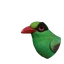 Javan Green Magpie in Planet Zoo 2