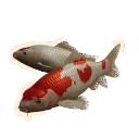 Tanchō Koi colour morph in Planet Zoo 2