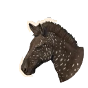 Pseudomelanistic Plains Zebra colour morph in Planet Zoo 2