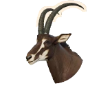 Sable Antelope in Planet Zoo 2