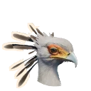 Secretarybird in Planet Zoo 2