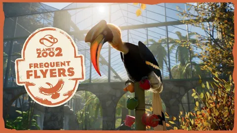 Thumbnail of the Planet Zoo 2 Feature Focus: Frequent Flyers